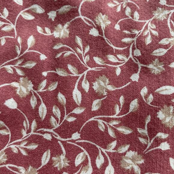 Old Navy Smocked Cami Jumpsuit Ruffled Square Neck Ditsy Floral Print Med - Picture 7 of 13